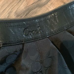 Black Coach Shoulder Bag